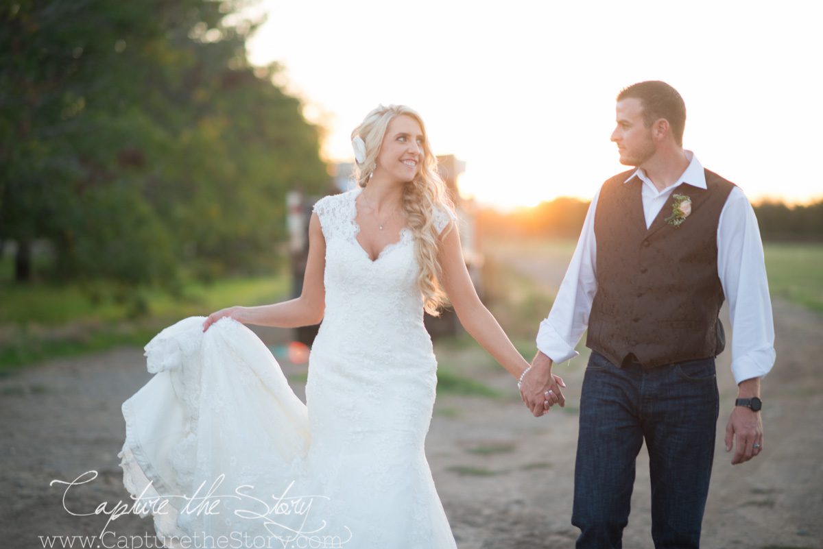 Danielle + Brad Gover Ranch Anderson, California Wedding Photography